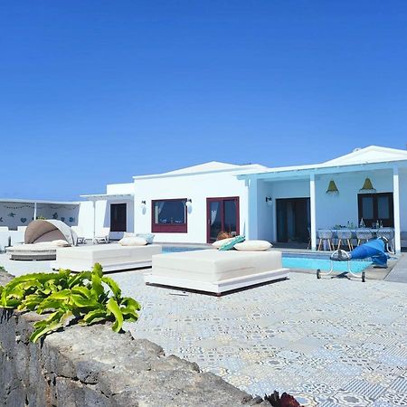 Villa Sunset Paradise With Panoramic Sea View, First Line, Sunsets Playa Blanca (Lanzarote) Exterior foto