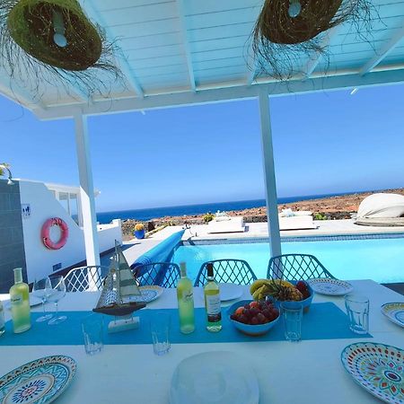 Villa Sunset Paradise With Panoramic Sea View, First Line, Sunsets Playa Blanca (Lanzarote) Exterior foto