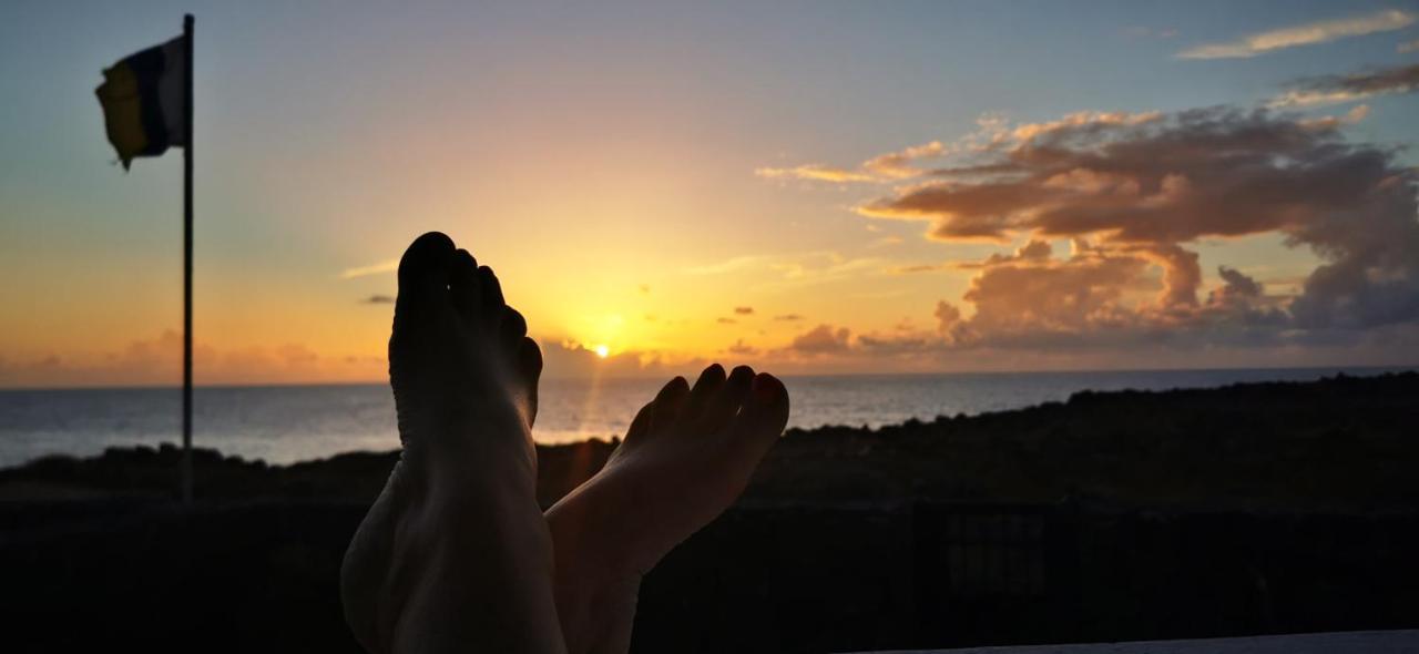 Villa Sunset Paradise With Panoramic Sea View, First Line, Sunsets Playa Blanca (Lanzarote) Exterior foto