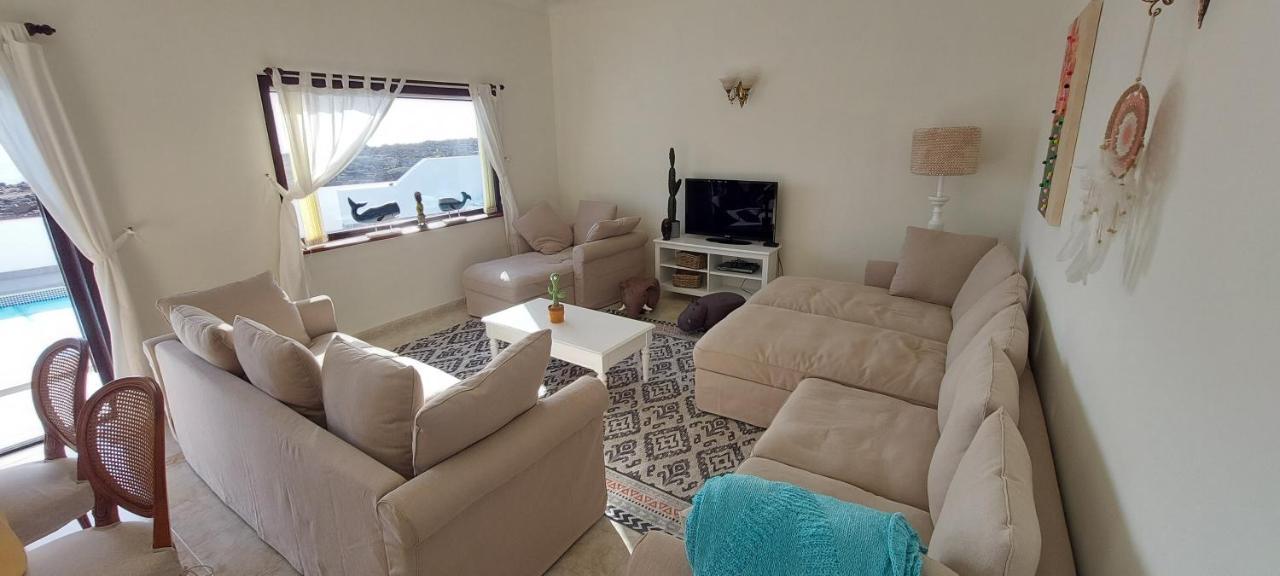 Villa Sunset Paradise With Panoramic Sea View, First Line, Sunsets Playa Blanca (Lanzarote) Exterior foto