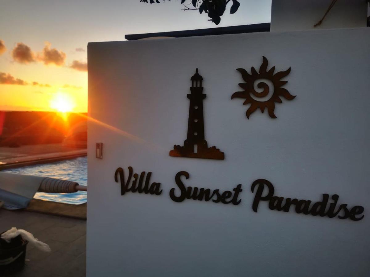 Villa Sunset Paradise With Panoramic Sea View, First Line, Sunsets Playa Blanca (Lanzarote) Exterior foto