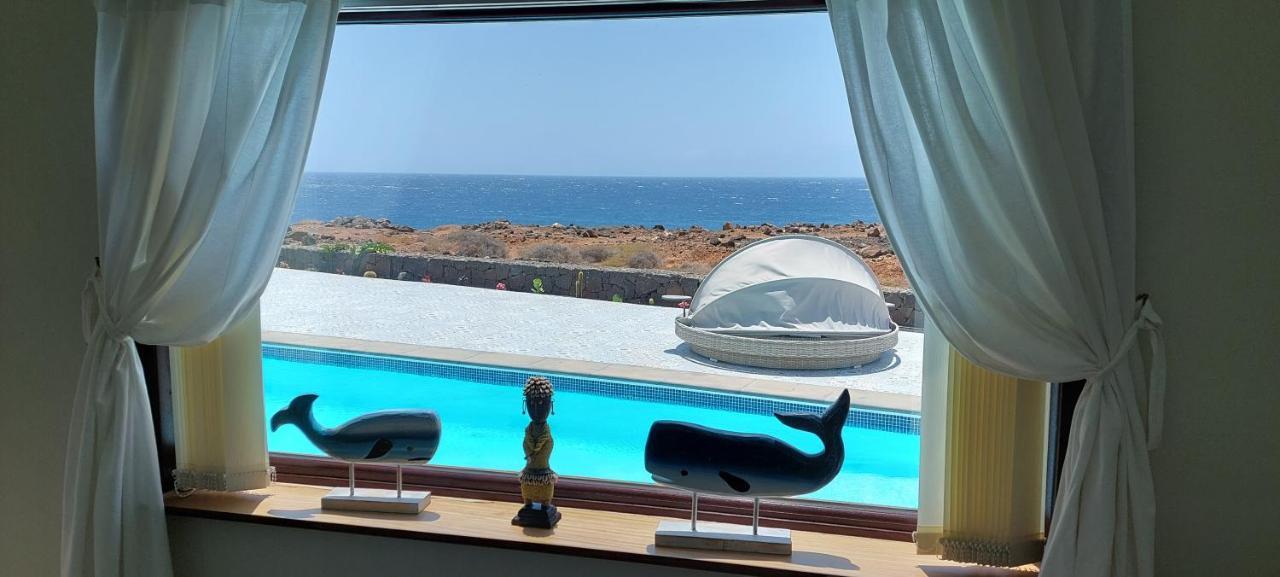Villa Sunset Paradise With Panoramic Sea View, First Line, Sunsets Playa Blanca (Lanzarote) Exterior foto