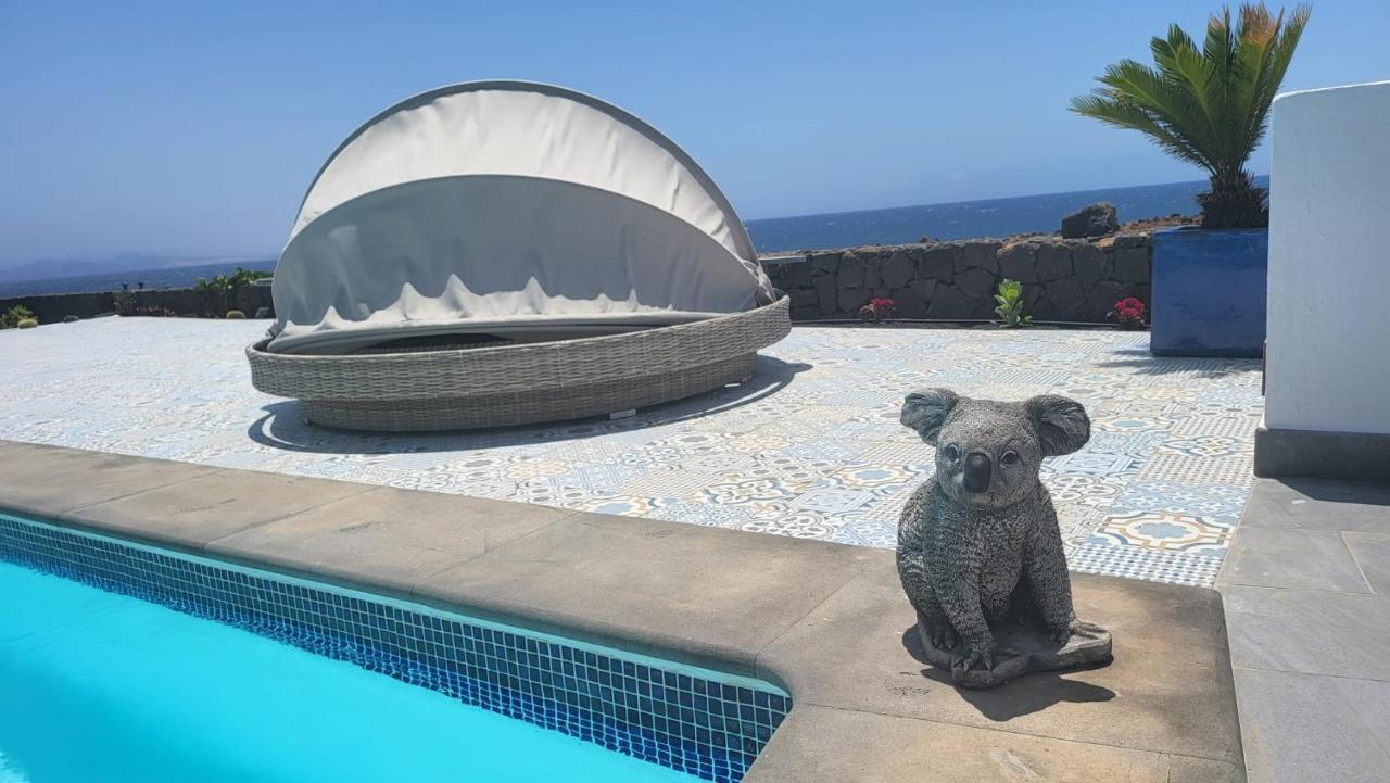 Villa Sunset Paradise With Panoramic Sea View, First Line, Sunsets Playa Blanca (Lanzarote) Exterior foto