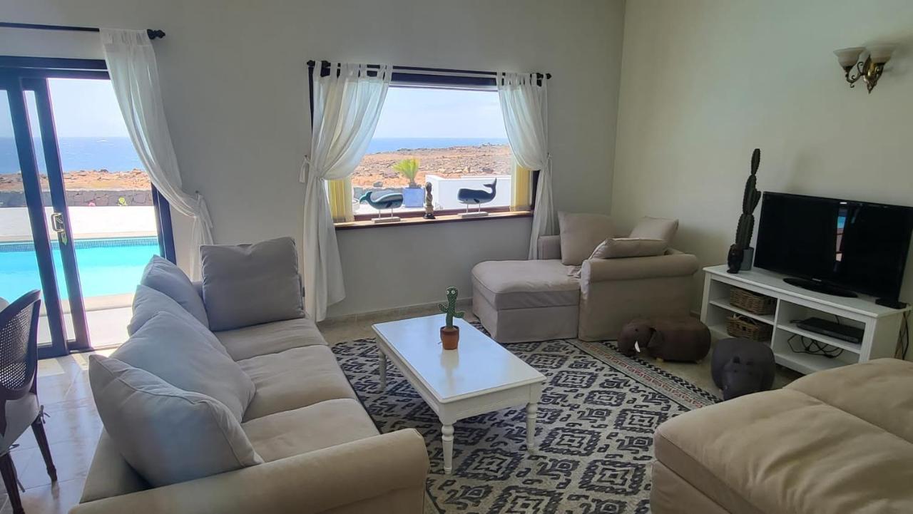 Villa Sunset Paradise With Panoramic Sea View, First Line, Sunsets Playa Blanca (Lanzarote) Exterior foto