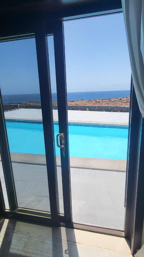Villa Sunset Paradise With Panoramic Sea View, First Line, Sunsets Playa Blanca (Lanzarote) Exterior foto