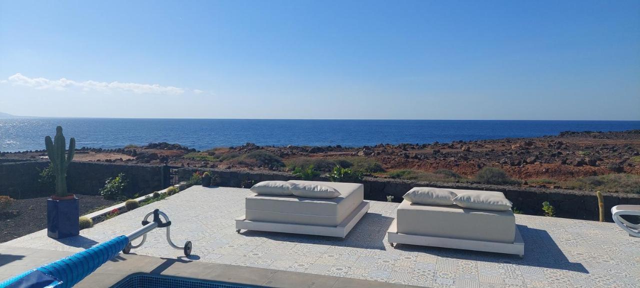 Villa Sunset Paradise With Panoramic Sea View, First Line, Sunsets Playa Blanca (Lanzarote) Exterior foto