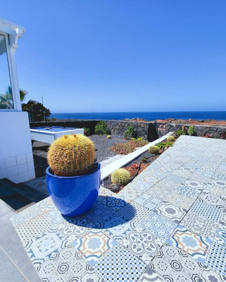 Villa Sunset Paradise With Panoramic Sea View, First Line, Sunsets Playa Blanca (Lanzarote) Exterior foto