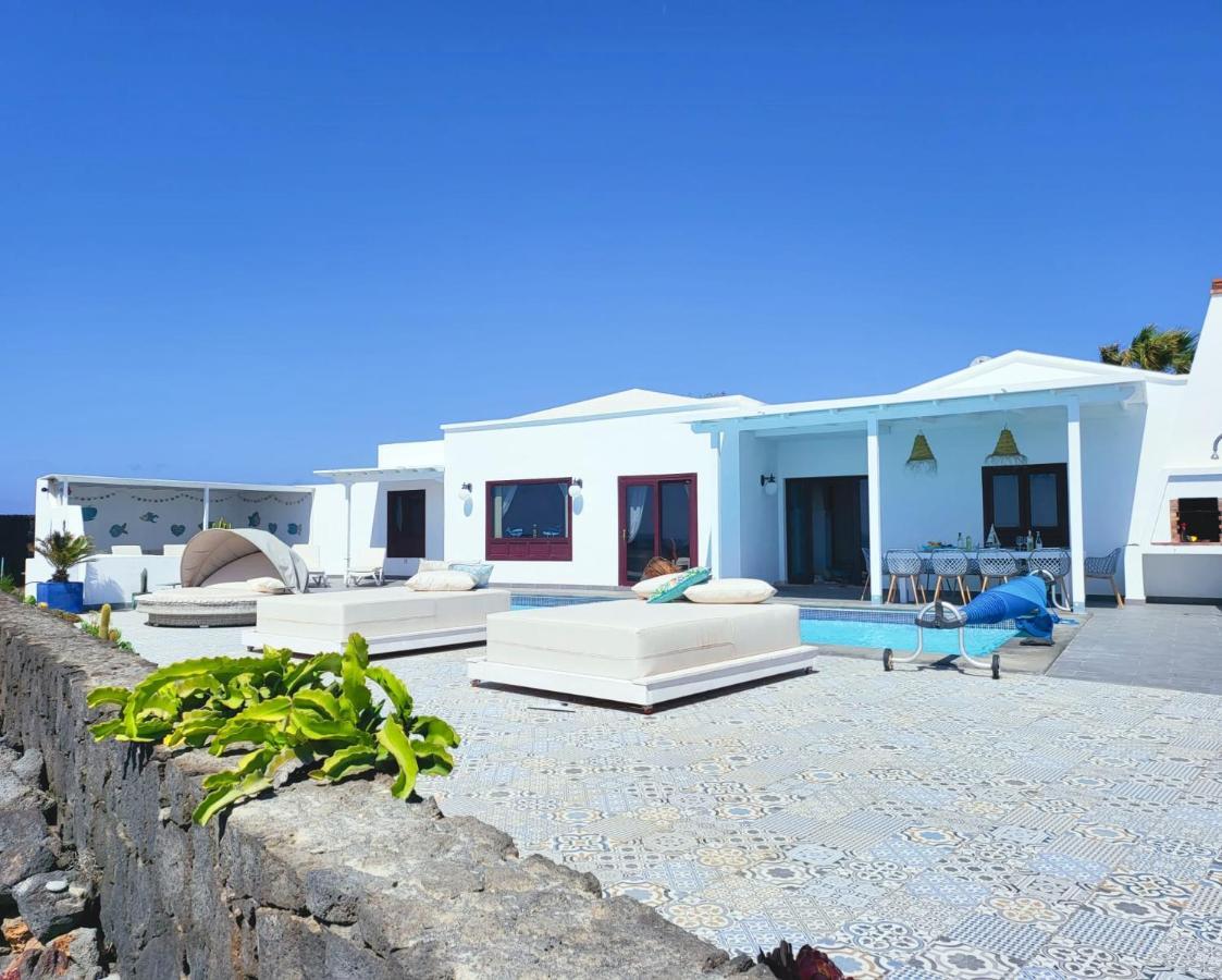 Villa Sunset Paradise With Panoramic Sea View, First Line, Sunsets Playa Blanca (Lanzarote) Exterior foto