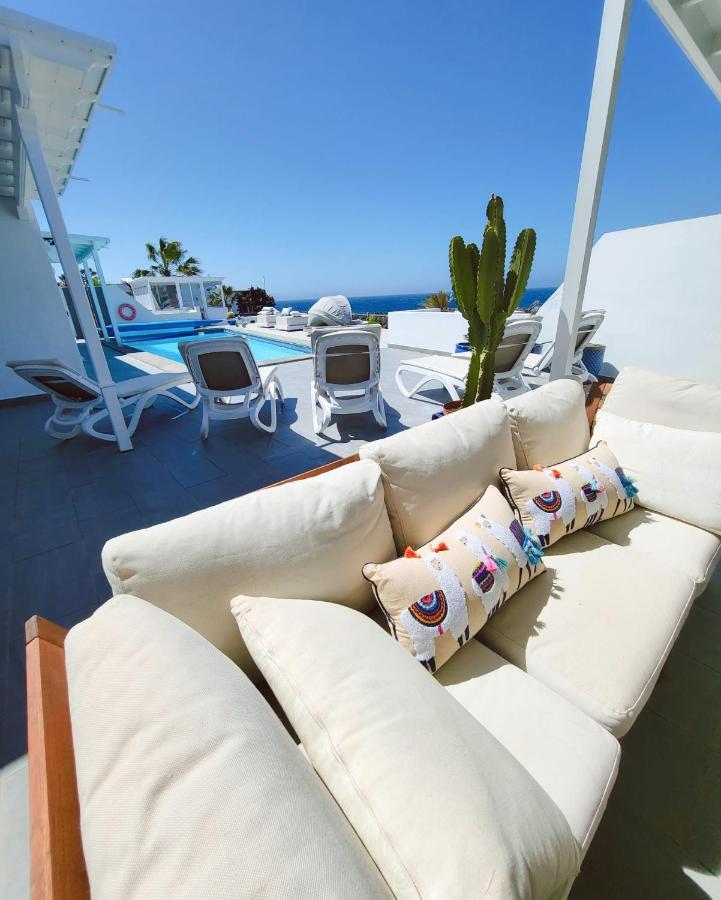 Villa Sunset Paradise With Panoramic Sea View, First Line, Sunsets Playa Blanca (Lanzarote) Exterior foto
