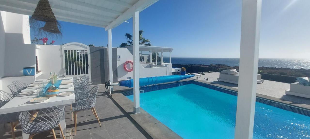 Villa Sunset Paradise With Panoramic Sea View, First Line, Sunsets Playa Blanca (Lanzarote) Exterior foto
