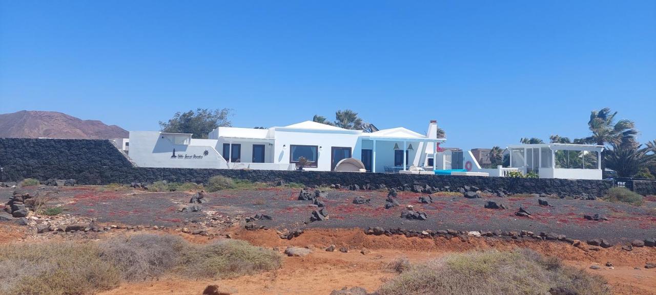 Villa Sunset Paradise With Panoramic Sea View, First Line, Sunsets Playa Blanca (Lanzarote) Exterior foto
