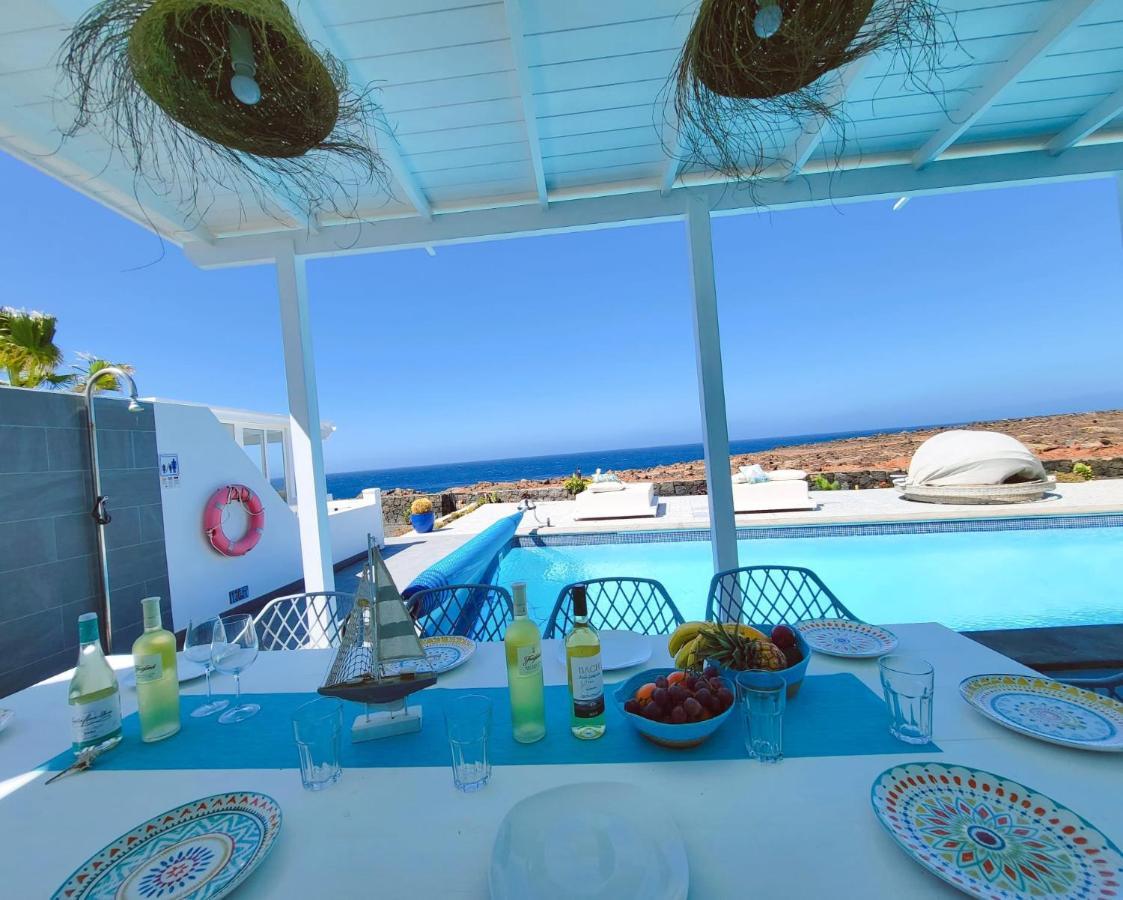 Villa Sunset Paradise With Panoramic Sea View, First Line, Sunsets Playa Blanca (Lanzarote) Exterior foto