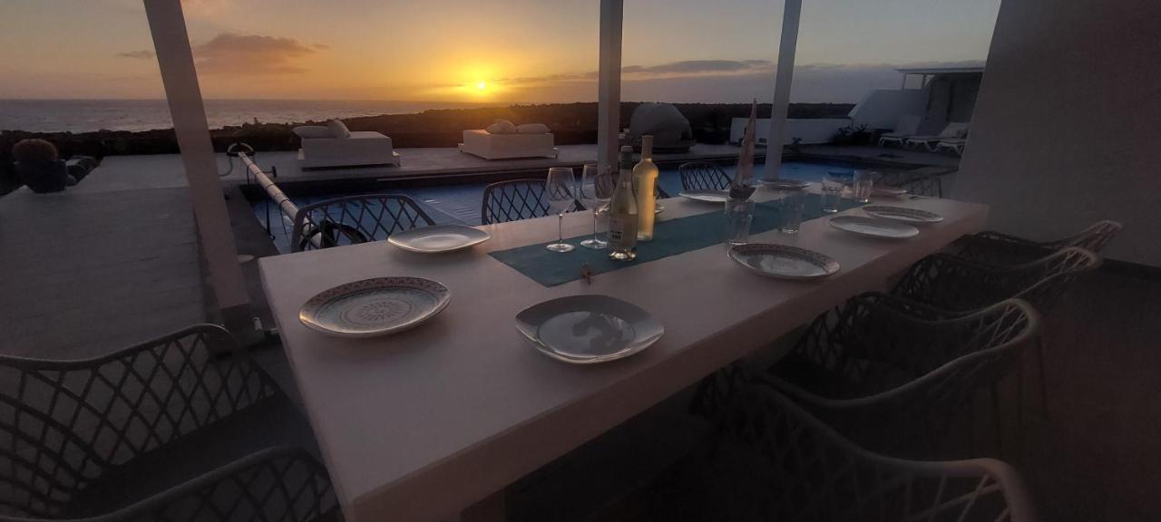 Villa Sunset Paradise With Panoramic Sea View, First Line, Sunsets Playa Blanca (Lanzarote) Exterior foto