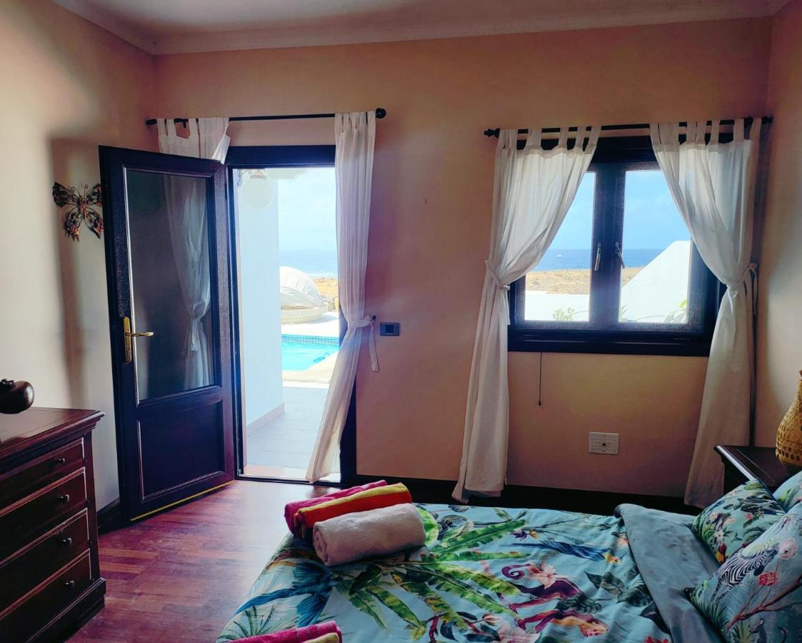 Villa Sunset Paradise With Panoramic Sea View, First Line, Sunsets Playa Blanca (Lanzarote) Exterior foto
