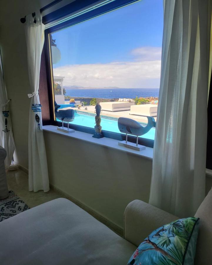 Villa Sunset Paradise With Panoramic Sea View, First Line, Sunsets Playa Blanca (Lanzarote) Exterior foto