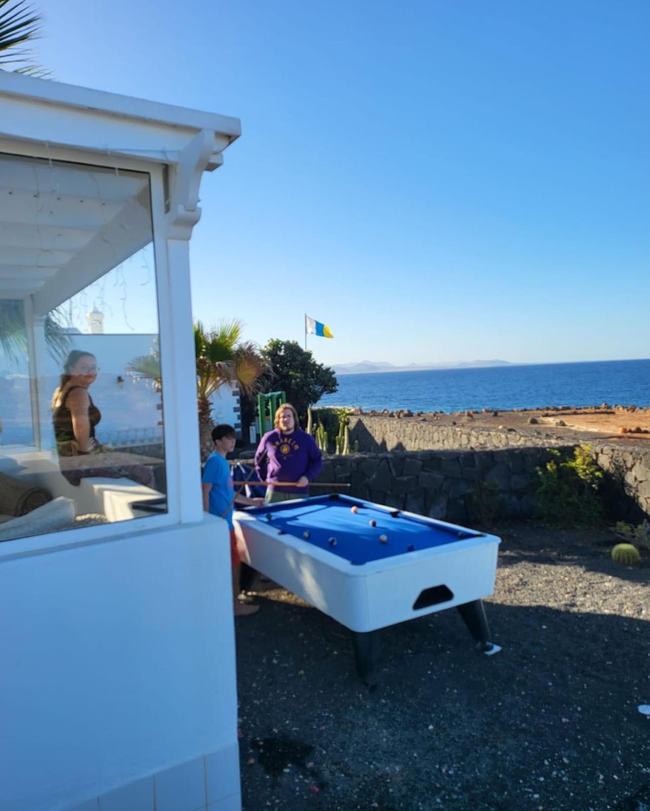 Villa Sunset Paradise With Panoramic Sea View, First Line, Sunsets Playa Blanca (Lanzarote) Exterior foto