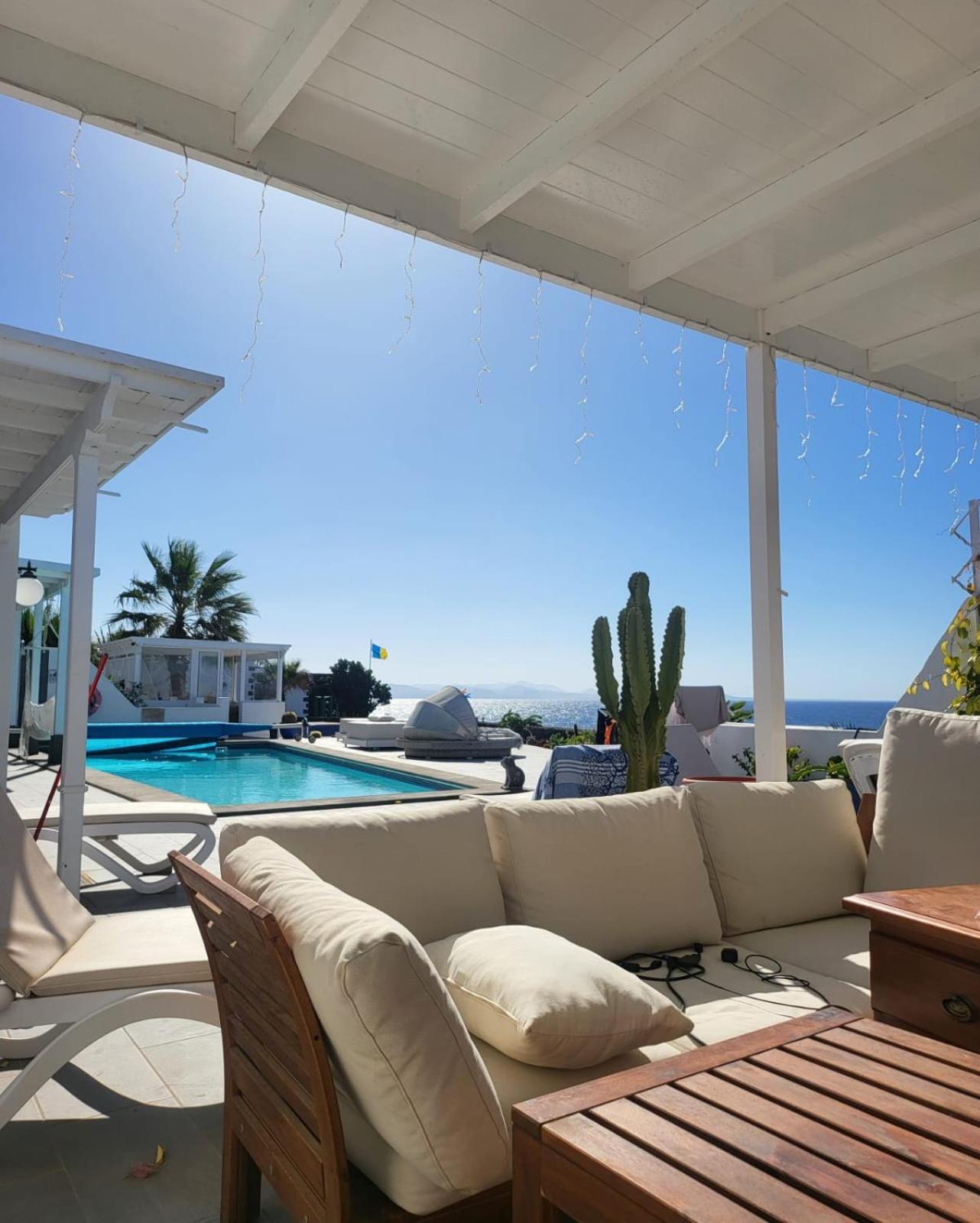 Villa Sunset Paradise With Panoramic Sea View, First Line, Sunsets Playa Blanca (Lanzarote) Exterior foto