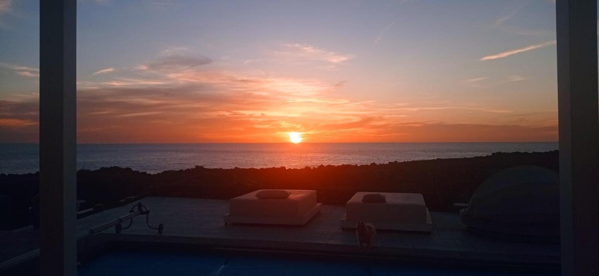 Villa Sunset Paradise With Panoramic Sea View, First Line, Sunsets Playa Blanca (Lanzarote) Exterior foto